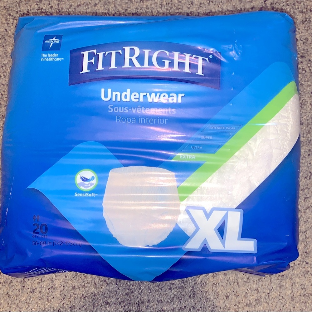 Men & Women Fitright underwear pull-ups